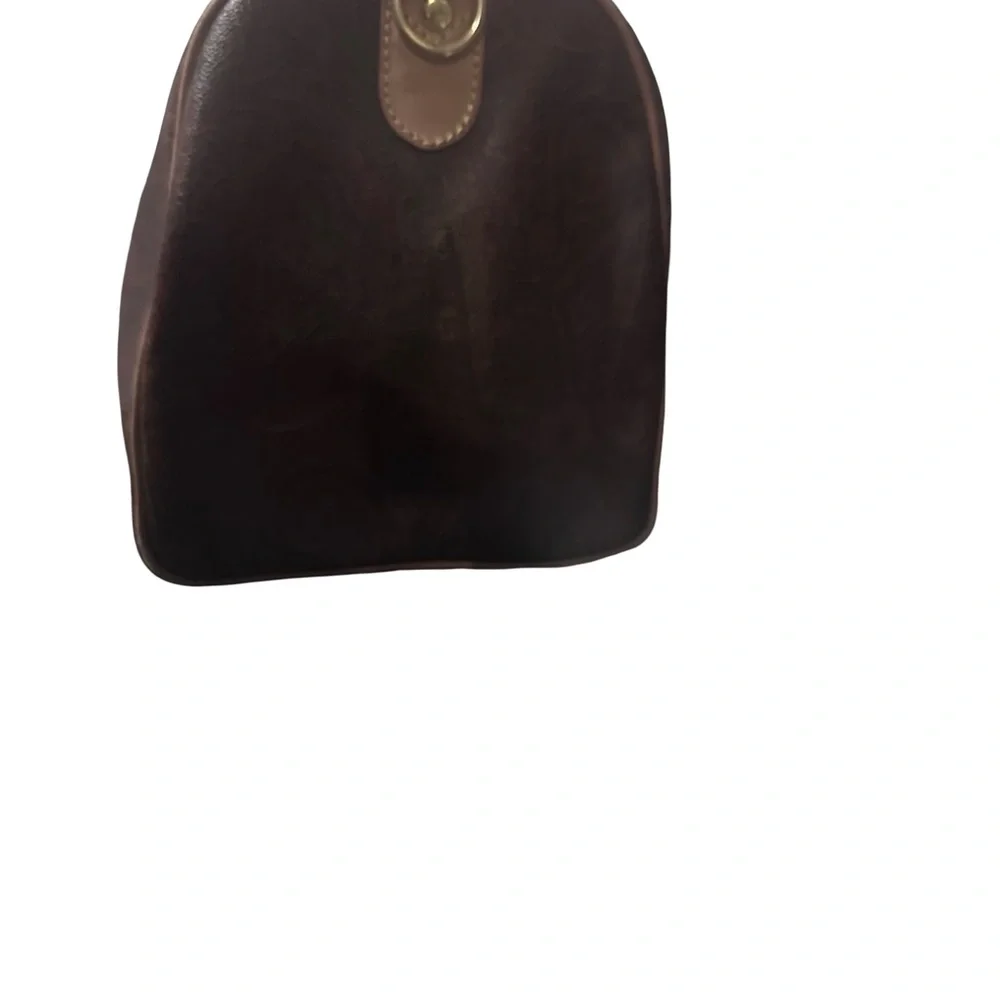 Etro Milano Luxury Large Paisley Burgundy Boston Duffle Travel Weekender Bag